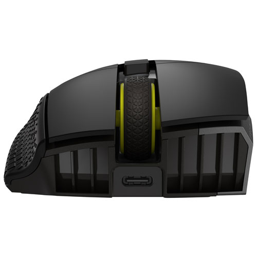 Souris de jeu Bluetooth de 33 000 ppp Scimitar Elite SE MMO de Corsair - Bronze industriel