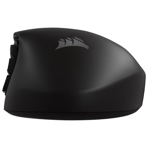 Corsair Scimitar Elite SE MMO 33000 DPI Bluetooth Gaming Mouse - Gun Metal