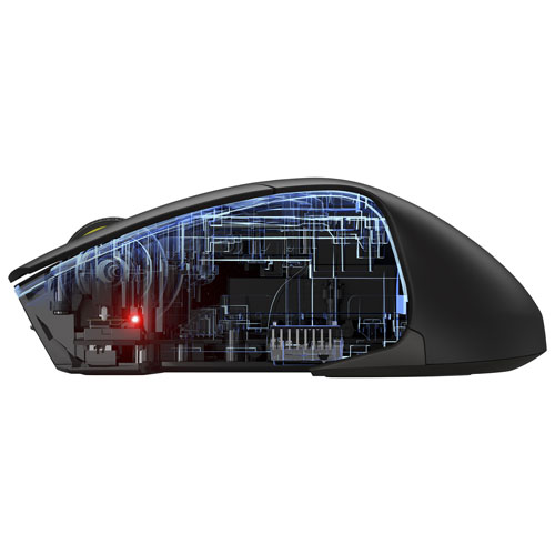 Corsair Scimitar Elite SE MMO 33000 DPI Bluetooth Gaming Mouse - Gun Metal