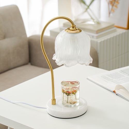 Bedroom Candle Warmer Lamp Dimmable Table Lamp Melted Wax Lamp