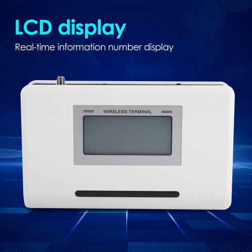 4G LTE Wireless Terminal FWT Fixed Wireless Terminal SIM Card Phone Line Desktop Caller ID Dialer