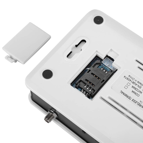 4G LTE Wireless Terminal FWT Fixed Wireless Terminal SIM Card Phone Line Desktop Caller ID Dialer