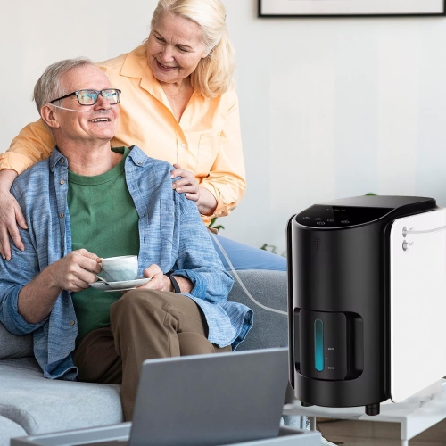 Générateur d'oxygène pour usage domestique Concentrateur d'oxygène Appareil atomiseur d'oxygène