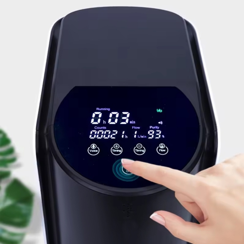 Générateur d'oxygène pour usage domestique Concentrateur d'oxygène Appareil atomiseur d'oxygène