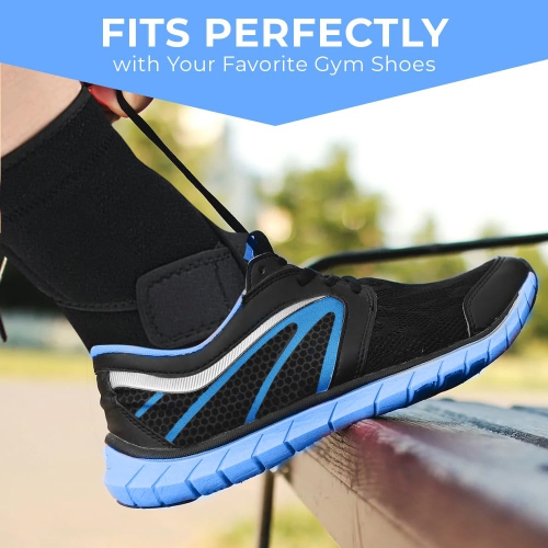 Drop Foot Brace for Walking,Day & Night Support,Adjustable Ankle Brace for Plantar Fasciitis Stroke Recovery