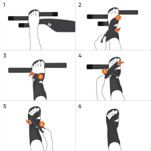 Drop Foot Brace for Walking,Day & Night Support,Adjustable Ankle Brace for Plantar Fasciitis Stroke Recovery