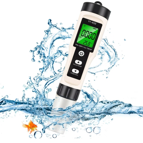 Water Quality Tester Hydrogen-rich Test Pen for Measuring PH ORP H2 Hydrogen Content