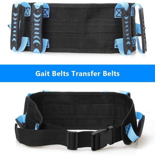 Waist Transfer Belt Patient Assisted Walking Belt Waist Traction Belt Standing Assist Belt Standing Device for Elderly