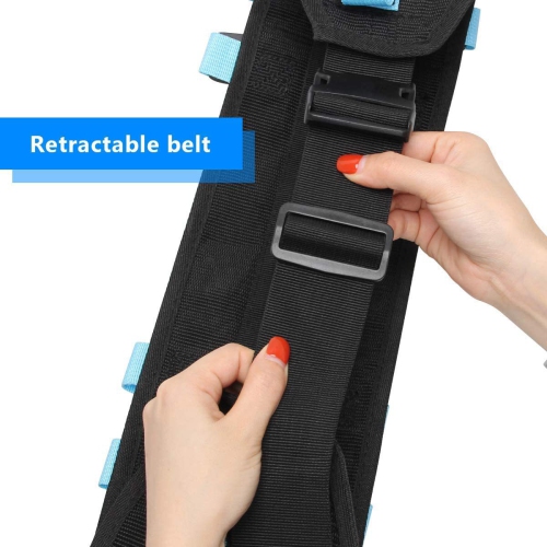 Waist Transfer Belt Patient Assisted Walking Belt Waist Traction Belt Standing Assist Belt Standing Device for Elderly