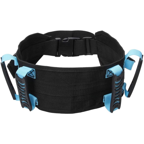 Waist Transfer Belt Patient Assisted Walking Belt Waist Traction Belt Standing Assist Belt Standing Device for Elderly