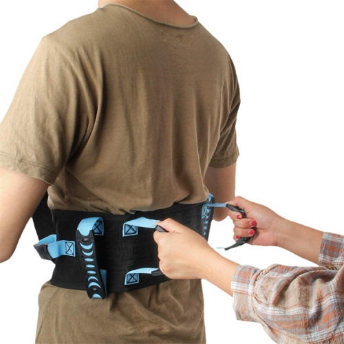 Waist Transfer Belt Patient Assisted Walking Belt Waist Traction Belt Standing Assist Belt Standing Device for Elderly