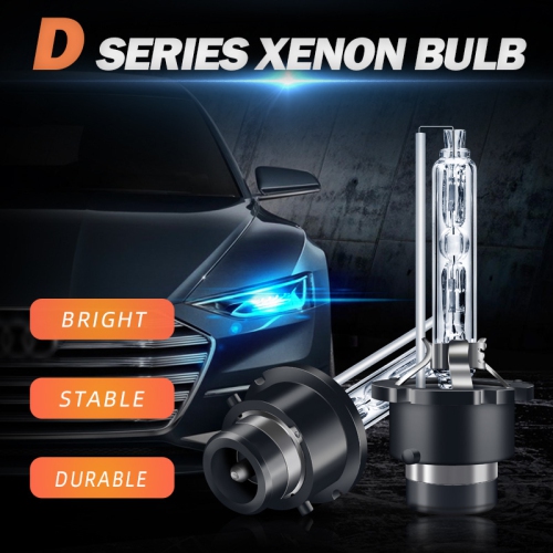 HID Car Xenon Bulbs D2S 35W 6000k Car Headlight Xenon Lamp-2PCS