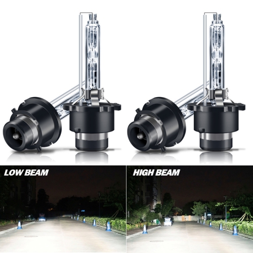 HID Car Xenon Bulbs D2S 35W 6000k Car Headlight Xenon Lamp-2PCS