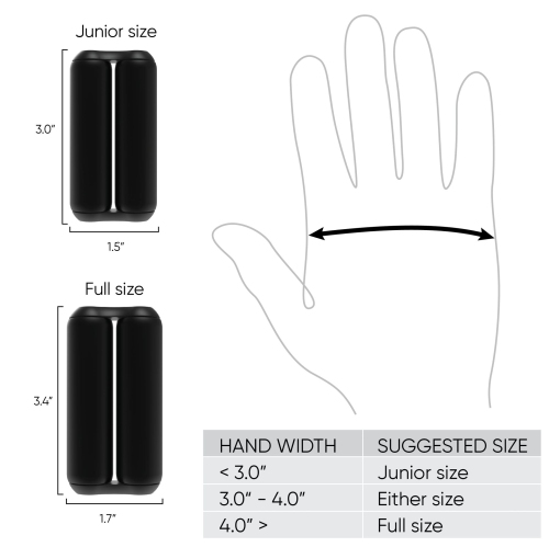 Fidget Toy, Palm Massage Roller for Adults, Helps Relieve Stress, Anxiety, and Tension