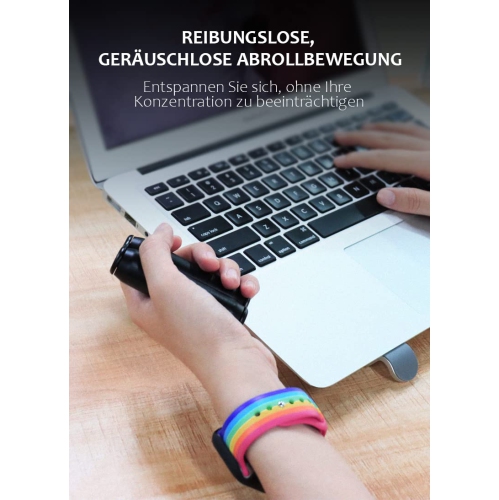 Fidget Toy, Palm Massage Roller for Adults, Helps Relieve Stress, Anxiety, and Tension