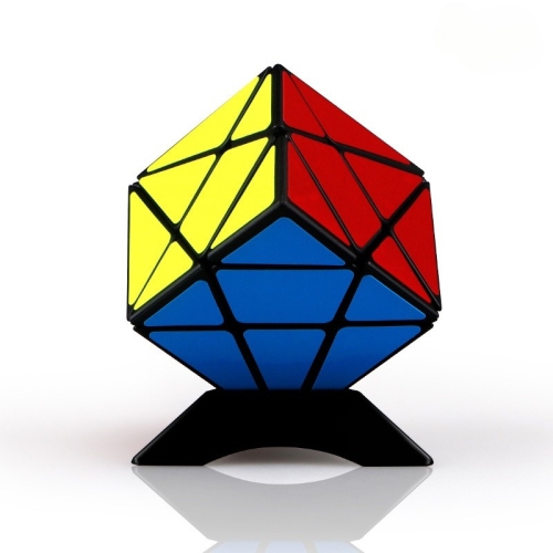 Three-Order Special-Shaped Rubik's Cube Puzzle, Smooth and Creative Decompression Toy for Boys and Girls