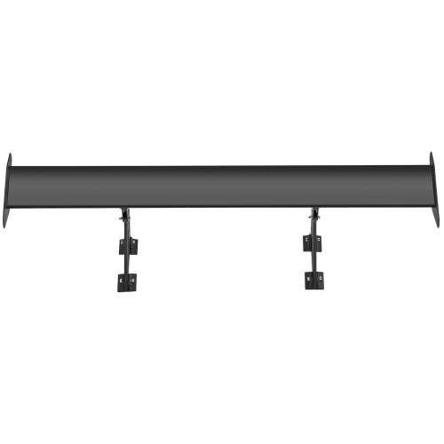 VEVOR 43.3 inch GT Wing Car Spoiler, Universal Spoiler with Single Deck, Adjustable Lightweight Aluminum, Car Rear Spoiler Wing, Racing Spoiler