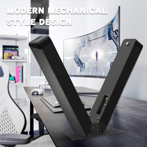 Foldable Sound Bar Built-in Subwoofer,Bluetooth 5.1 Wireless Speaker Soundbar,TV Sound Bar for Home Cinema