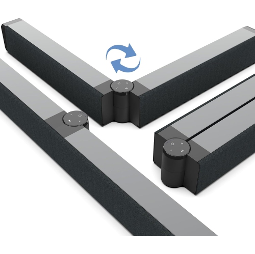 Foldable Sound Bar Built-in Subwoofer,Bluetooth 5.1 Wireless Speaker Soundbar,TV Sound Bar for Home Cinema