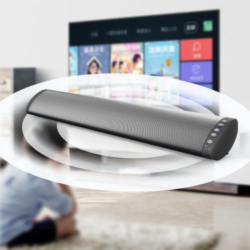 Bluetooth Speaker Sound Bar,TV Home Cinema Soundbar,Wired & Wireless Bluetooth 5.0 TV Soundbar