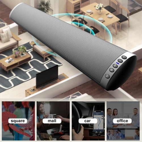 Bluetooth Speaker Sound Bar,TV Home Cinema Soundbar,Wired & Wireless Bluetooth 5.0 TV Soundbar