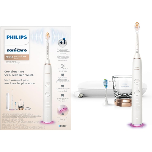 Philips Sonicare DiamondClean Smart 9350 Rose Gold, HX9902/77