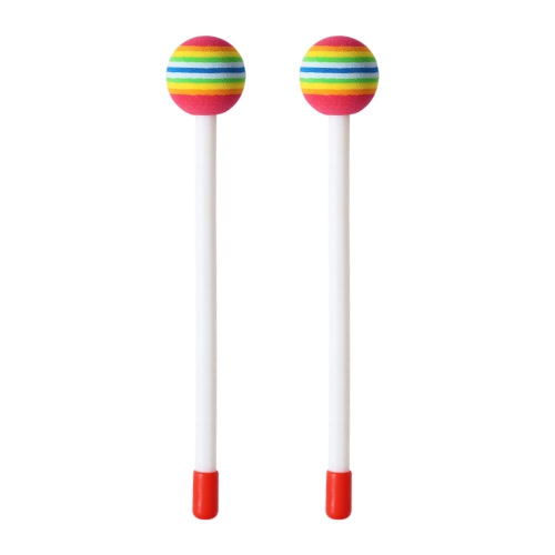 Tambour de 8&nbsp;po, tambour musical à percussion Montessori avec 2 baguettes, cadeau d'anniversaire de Noël pour garçons et filles