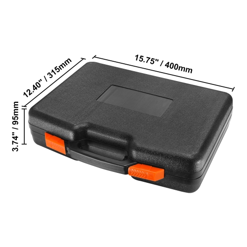 VEVOR Torque Multiplier, Heavy Duty Torque Multiplier Wrench Set, 1 Inch Drive Lug Nut Wrench Torque Multiplier, 1:58 4800N.m Lug Nut Remover, with 8