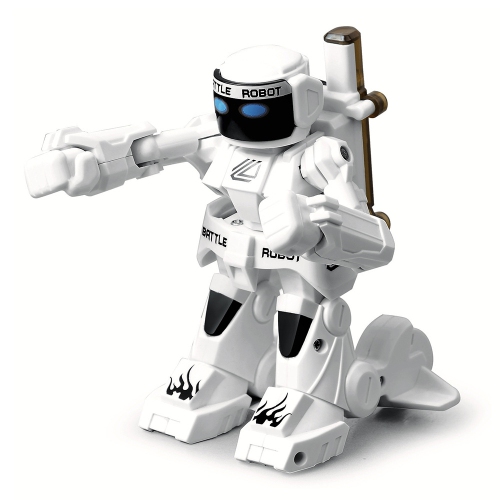 Robot de combat téléguidé, expérience de combat interactive portative, modèle de figurine d'action, cadeau des fêtes pour garçons et d'anniversaire