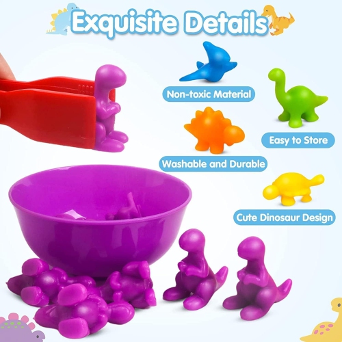 Jeu éducatif Montessori pour les enfants d'âge préscolaire à 3-5 ans, jeu sensoriel Montessori