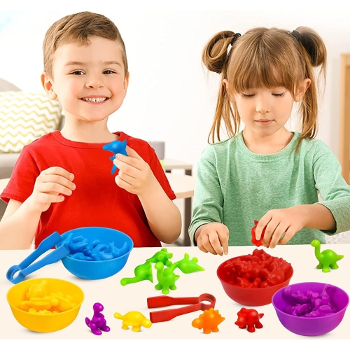 Jeu éducatif Montessori pour les enfants d'âge préscolaire à 3-5 ans, jeu sensoriel Montessori