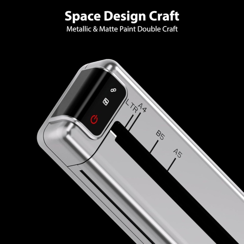 Phomemo OfficePods Pro Q302 Wireless Portable Letter/A4 Printer for travel and home, with free paper inside