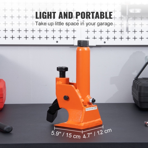 VEVOR 38"-42" Manual Tire Bead Breaker, Tires Changer Tool with Rubber Pad, Protect Aluminum Alloy Hubs, Tire Repair Tool for ATVs/UTVs, Tractors,