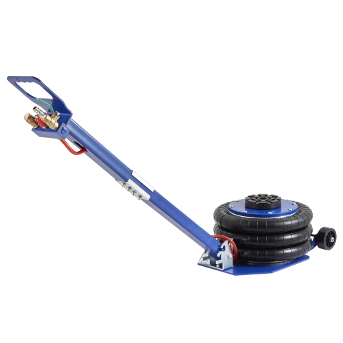VEVOR 3 Ton/6600 lbs Triple Bag Air Jack, Airbag Jack with Six Steel Pipes, Lift up to 17.7", 3-5 s Lifting Pneumatic Jack, with Long Handles for