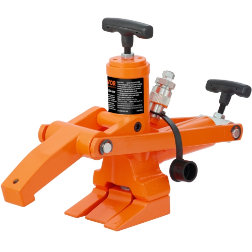 VEVOR 10000 Hydraulic Bead Breaker, PSI Tire Bead Breaker with Metal Foot Pump, Heavy-duty Steel Bead Breaker Tool for Tractors, Trucks, Buses, Lawn