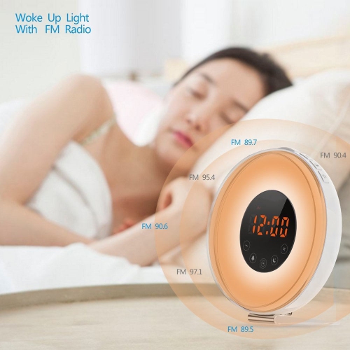 Sunrise Alarm Clock