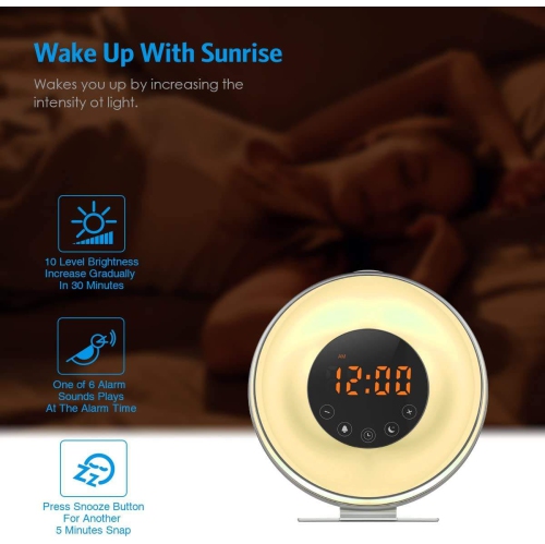 Sunrise Alarm Clock