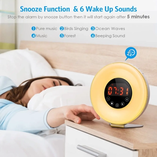 Sunrise Alarm Clock