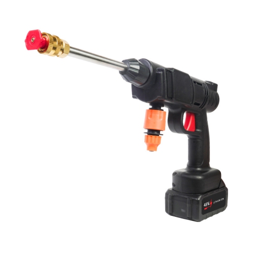 Image 1 de 5.. Nettoyeur sous pression sans fil, pistolet de lave-auto haute pression à main , pulvérisateur électrique pour voitures / maison