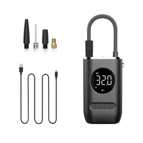 MYACUC  Tire Inflator Portable Air Compressor, 150 Psi Cordless Air Tire Pump for Car Bike Motorcycles Ball