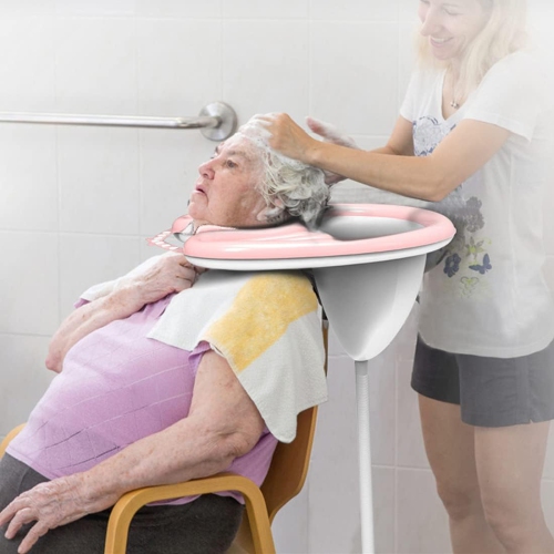 Cuve de lavage gonflable,Bol de shampooing portatif pour BeDridden, Aîné,Inabled,Femme enceinte,Plateau de lavage des cheveux