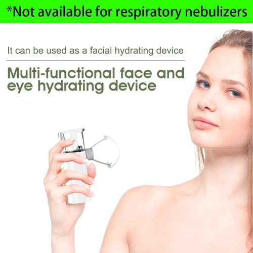 Dry Eye Humidifier,Face & Eyes Steamer,Eye Drops Aid,Portable Eye Nebulizer,Rechargeable Eyes Mist Sprayer,Eye SPA Aid