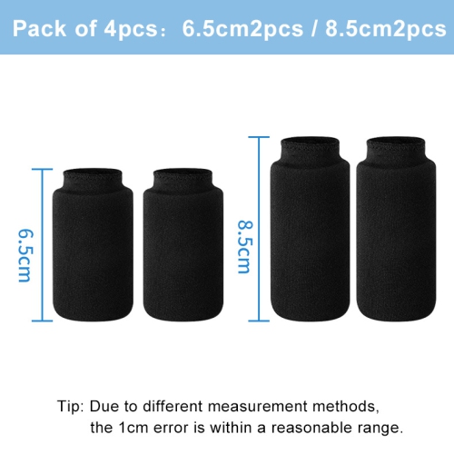 Finger Ice Sleeves 4PCS Ice Packs for Fingers,Thumbs Hot Cold Therapy for Arthritis,Tendinitis,Swollen Finger