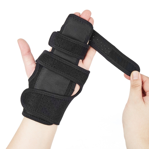 Trigger Finger Splint for 2-3 Fingers Relief for Broken Finger Hand Contracture Fixed Finger Joint Brace