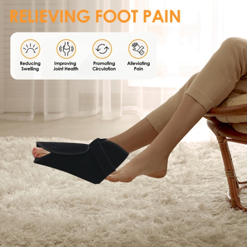 LED Red Light Therapy for Feet & Body,660nm & 850nm Infrared Light Therapy Belt for Foot Pain Relief,Wearable Foot Therapy Wrap