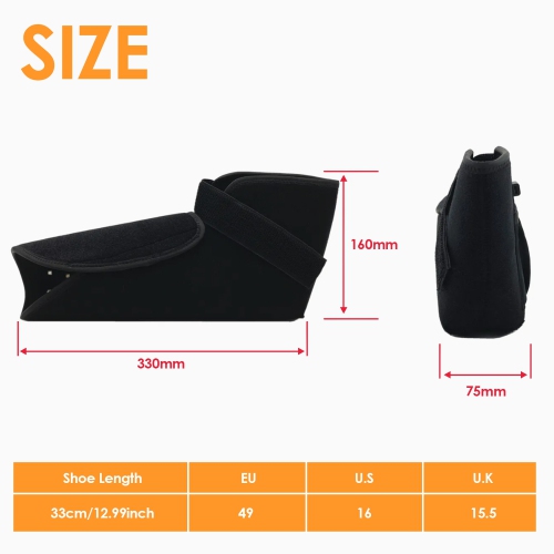 LED Red Light Therapy for Feet & Body,660nm & 850nm Infrared Light Therapy Belt for Foot Pain Relief,Wearable Foot Therapy Wrap