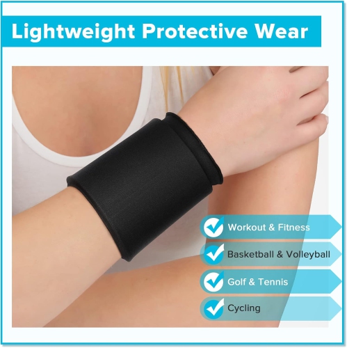 Enveloppe pour le poignet Ice Pack, gel de compression pour les mains Hot & Cold Therapy Pain Relief pour l'enflure de la tendonite d'arthrite