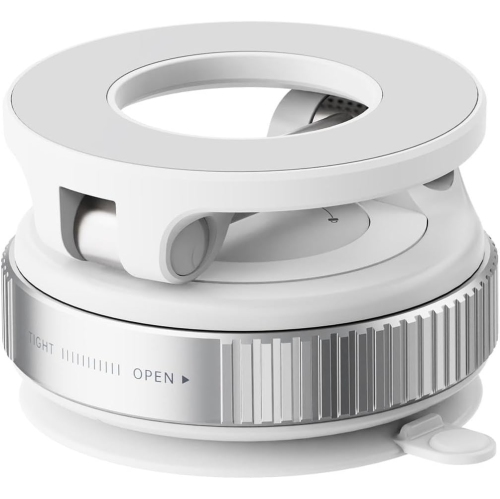 Magnetic Vacuum Car Phone Holder 360 Degree Rotating Navigation Holder