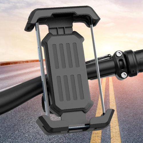 Bicycle Phone Holder, Motorcycle Holder, Anti-slip, Shockproof, 360 Degree Rotation, Suitable for Smartphones and Other Devices