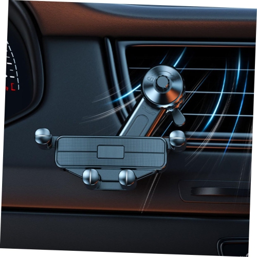 Car mobile phone holder, car horizontal and vertical diagonal air outlet clip, special car hook bracket, gravity navigation bracket